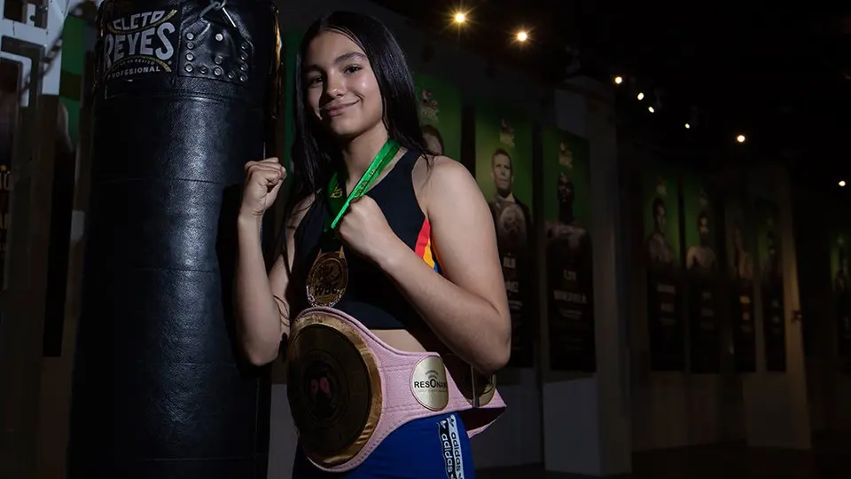 Stephanie Martínez: 'Mi sueño es ir a Olímpicos y ver ondear la bandera de México'