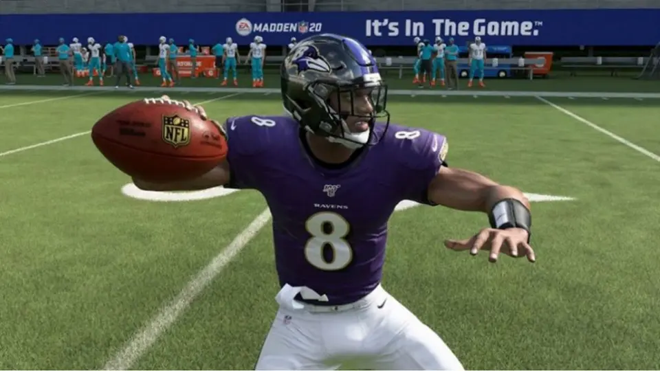 VIDEO: Lamar Jackson luce en trailer de Madden 21 y Brady ya sale con Tampa