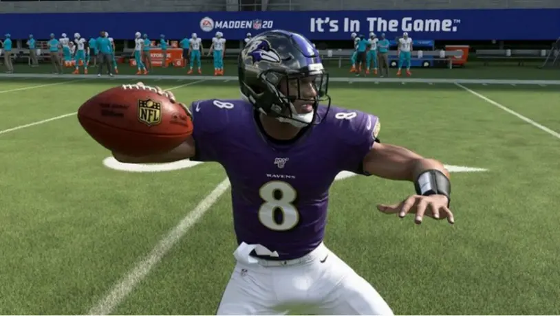 VIDEO: Lamar Jackson luce en trailer de Madden 21 y Brady ya sale con Tampa