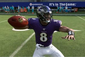 VIDEO: Lamar Jackson luce en trailer de Madden 21 y Brady ya sale con Tampa