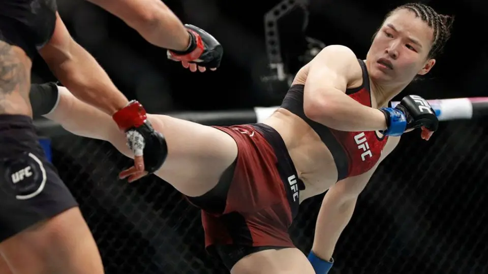 Campeona china de UFC abandonó su país por coronavirus