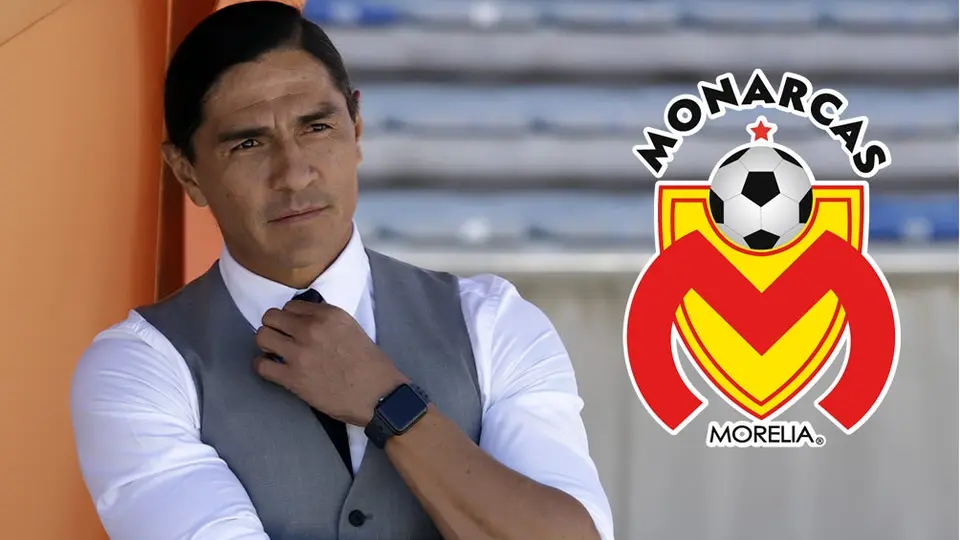 Francisco Palencia será el nuevo técnico del Morelia