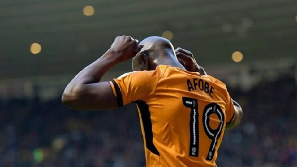Benik Afobe confirmó la muerte de su pequeña hija
