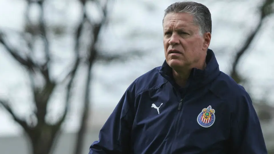 Ricardo Peláez: 'En Chivas estamos preparados para cualquier escenario'