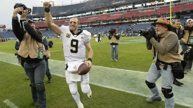 Saints le remontó a Titans y buscan el primer lugar de la Conferencia Nacional