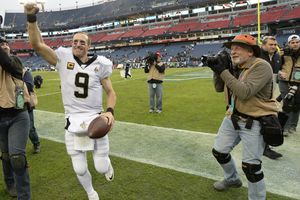 Saints le remontó a Titans y buscan el primer lugar de la Conferencia Nacional