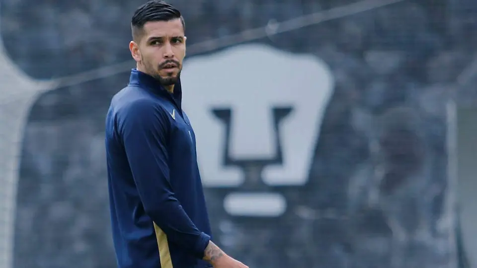 Pumas: David Cabrera, enviado a la Sub 20