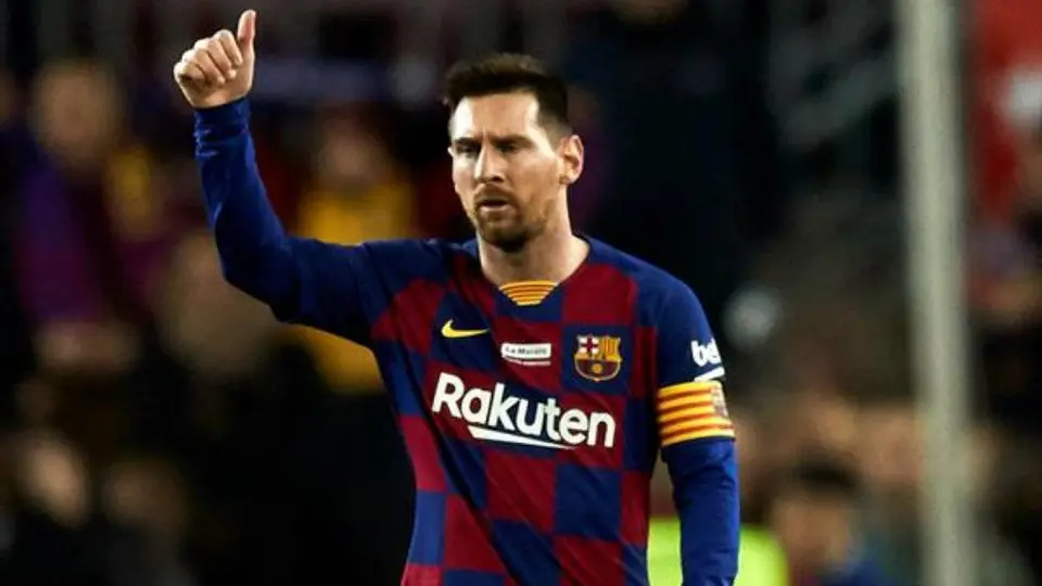 Messi, principal ausencia para el Inter vs Barcelona de Champions League