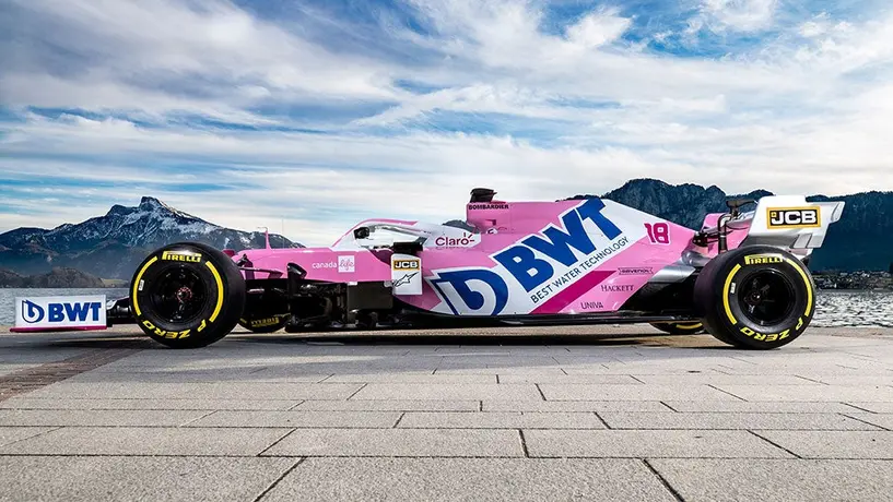 Racing Point y Checo Pérez presentaron monoplaza 'RP20'