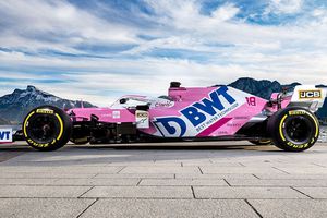 Racing Point y Checo Pérez presentaron monoplaza 'RP20'