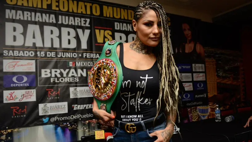 'Barby' Juárez, Jackie Nava y Zulina Muñoz, con la maternidad como 'motor' de su boxeo