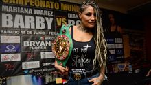 'Barby' Juárez, Jackie Nava y Zulina Muñoz, con la maternidad como 'motor' de su boxeo