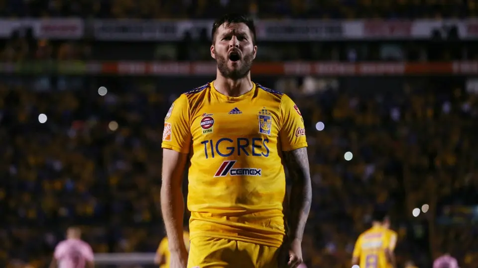 Tigres: Gignac ya es el máximo anotador del futbol regiomontano