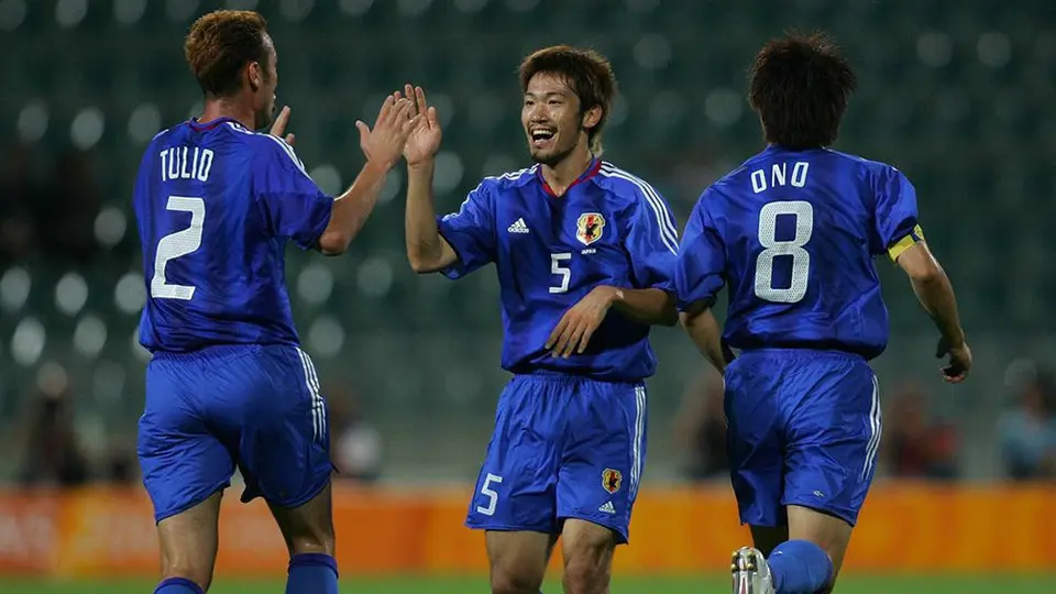 Selección de Japón presentó un muy colorido nuevo uniforme