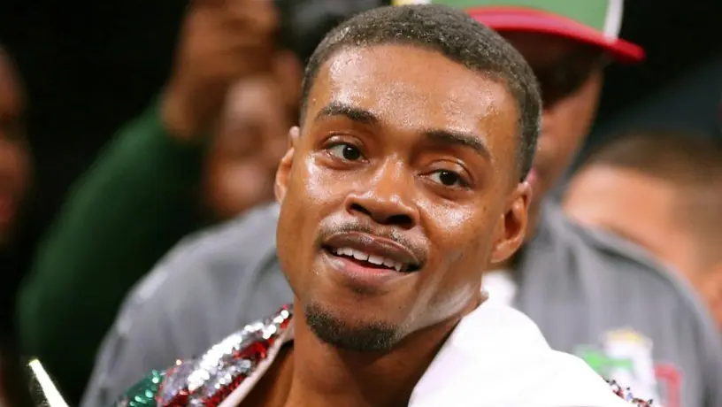 Errol Spence sufrió aparatoso accidente automovilístico en Dallas