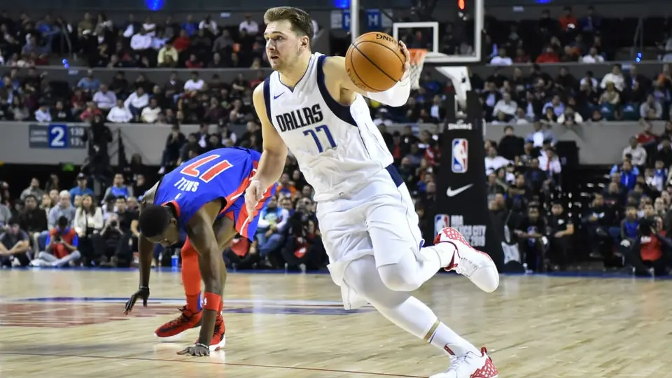 Luka Doncic firmó millonario contrato con Jordan