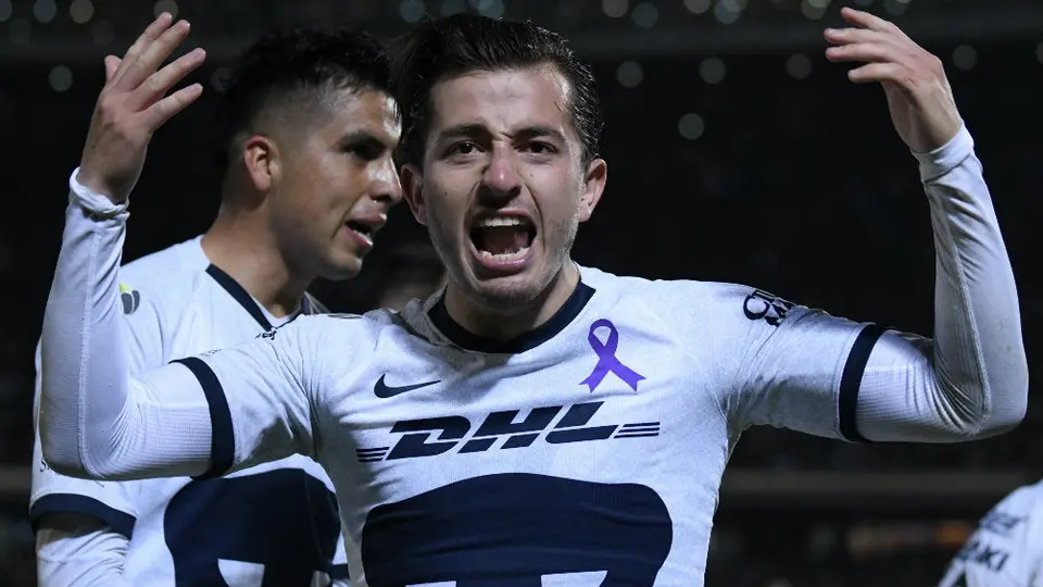 Pumas: Alan Mozo, el jugador auriazul más regular en los últimos torneos