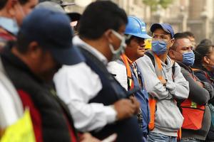 Gobernador de Jalisco anunció confinamiento y uso de cubrebocas obligatorio en el estado
