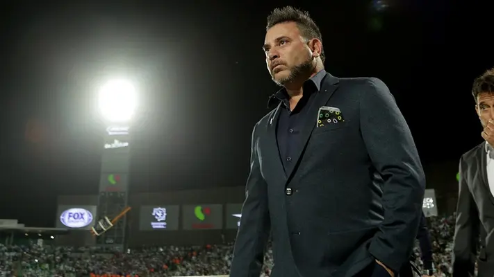 Antonio Mohamed visitó la Basílica de Guadalupe previo a Final de Vuelta