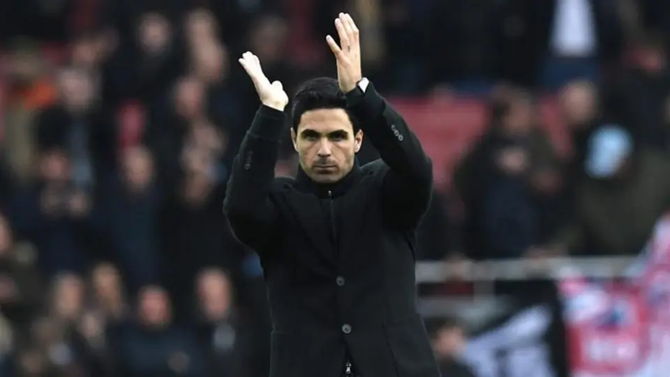 Mikel Arteta, técnico del Arsenal, se recuperó del coronavirus