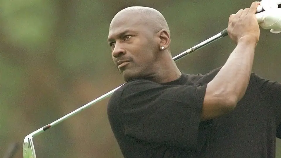 El día que Michael Jordan apostó un millón de dólares jugando golf