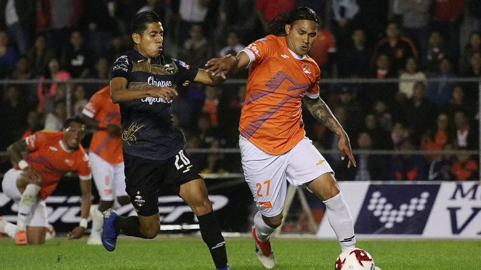 Gullit Peña debutó con el Correcaminos en el Ascenso MX