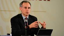 López-Gatell: 'Tal vez debimos parar venta de cubrebocas a China en febrero'