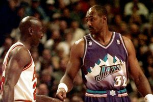 Karl Malone sobre Michael Jordan: "Yo también era un hijo de pu..."