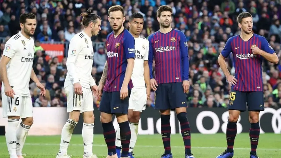 Protestantes separatistas amenazan el Clásico Barcelona vs Real Madrid