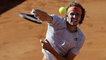 Coronavirus: Zverev dio negativo pero se mantendrá en aislamiento