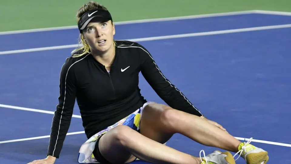 Svitolina quedó 'en shock' tras enterarse de la cancelación del Indian Wells 2020