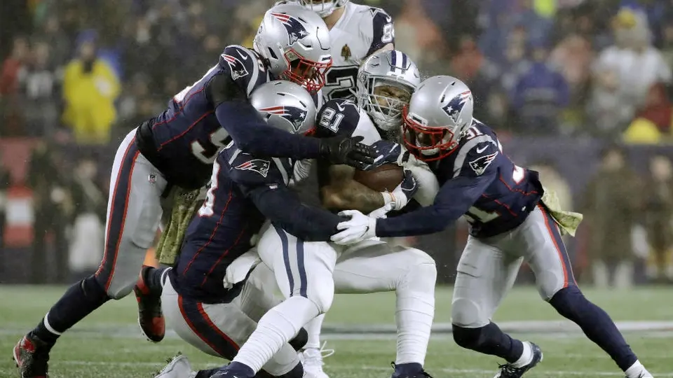 Patriots fue atacado por 'epidemia' de gripa y reportó a 17 jugadores 'cuestionables'