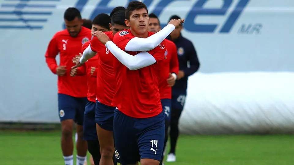 Chivas: Ángel Zaldívar reportará este viernes en Verde Valle