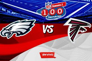 Eagles vs Falcons NFL en vivo y en directo Semana 2