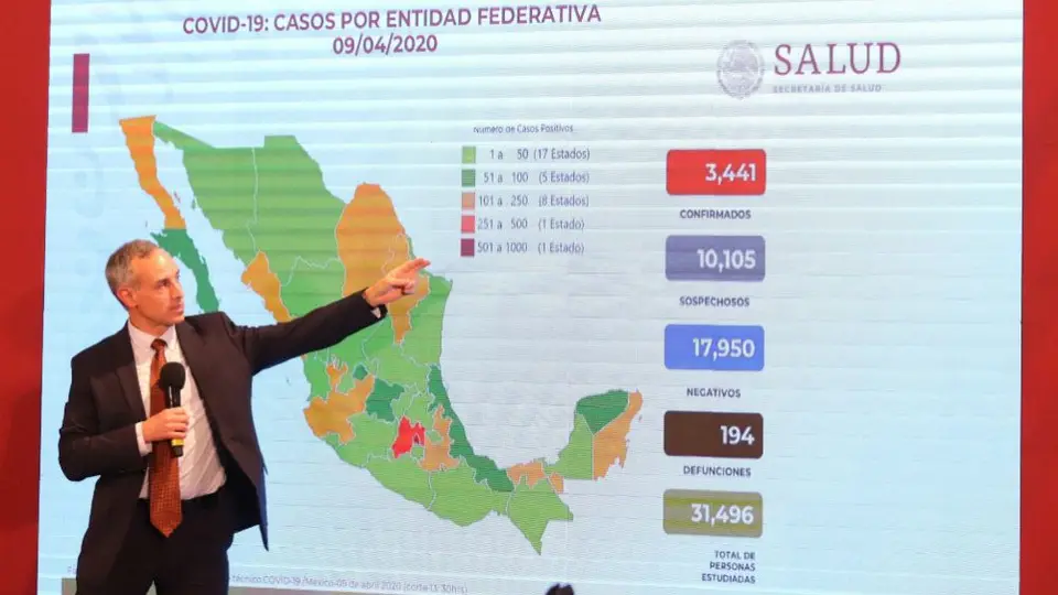 EN VIVO: Conferencia de Hugo López-Gatell sobre el Coronavirus en México