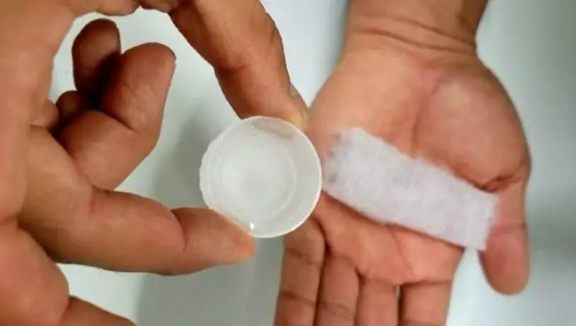 Ingeniera mexicana creó esponja para lavado de manos en seco
