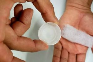 Ingeniera mexicana creó esponja para lavado de manos en seco