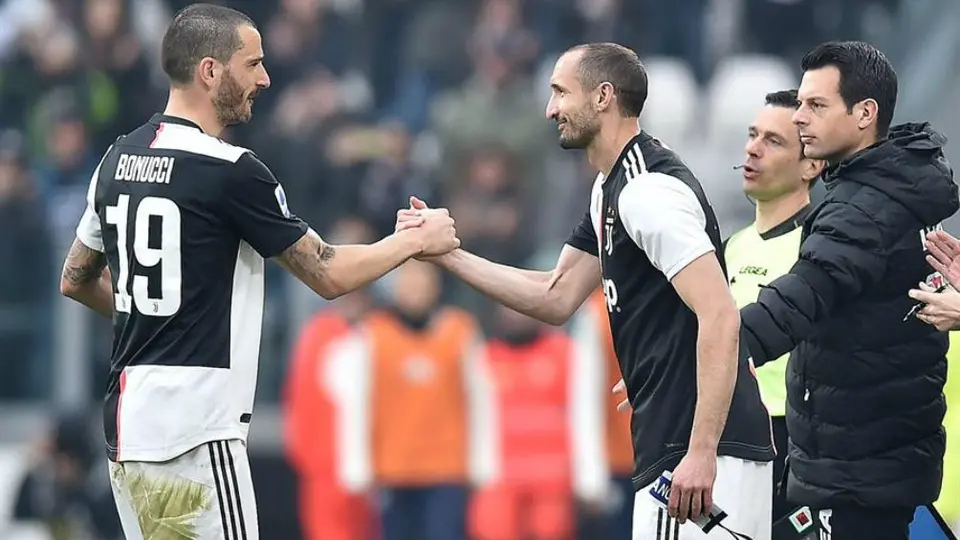 Chiellini regresó con la Juventus tras cinco meses de ausencia por lesión