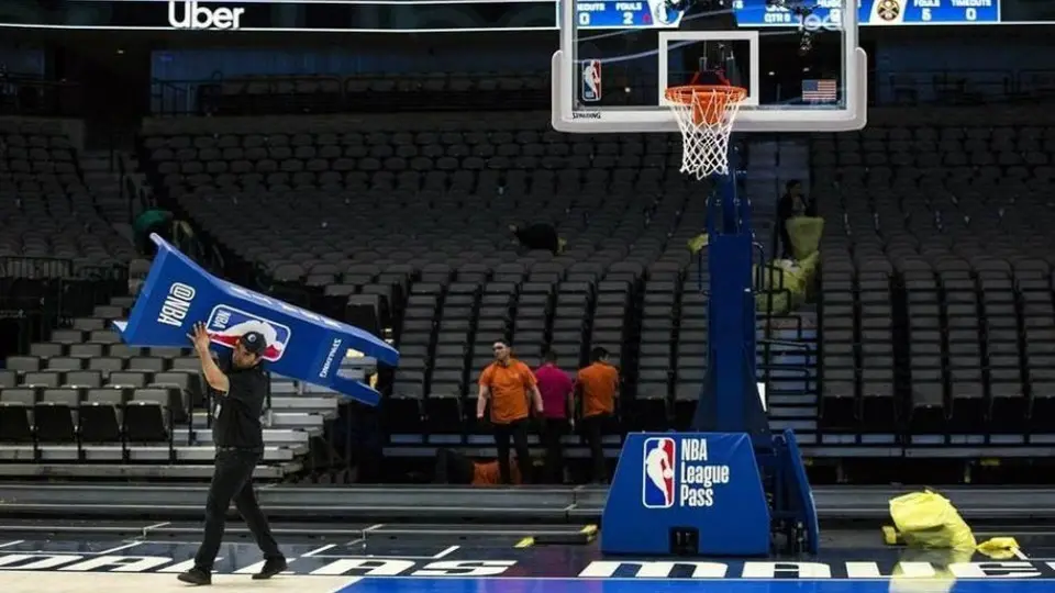 Equipos de la NBA podrán aplicar pruebas de Covid-19 donde estén disponibles