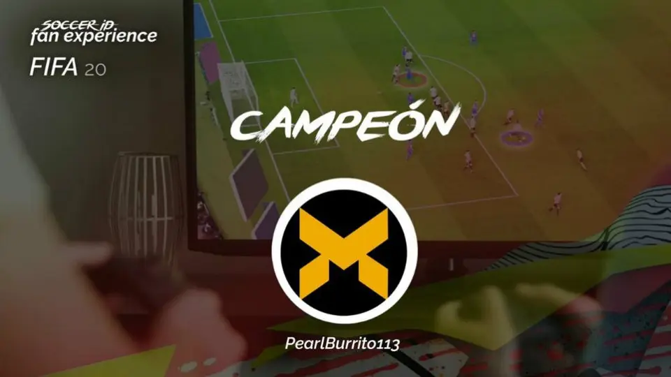 Diego Ramírez, campeón de la Soccer ID fan experience FIFA 20