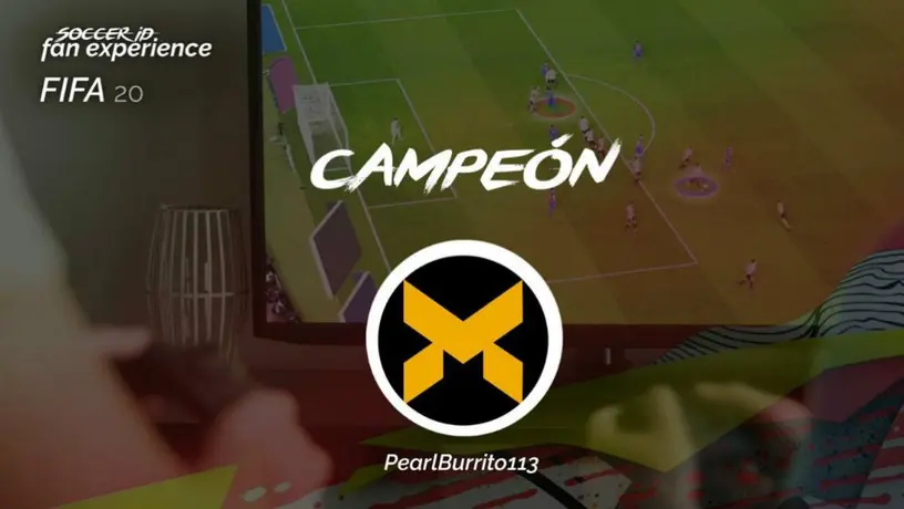 Diego Ramírez, campeón de la Soccer ID fan experience FIFA 20