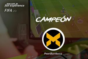 Diego Ramírez, campeón de la Soccer ID fan experience FIFA 20