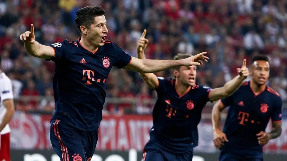 Bayern sufrió para derrotar al Olympiacos en su visita a Grecia