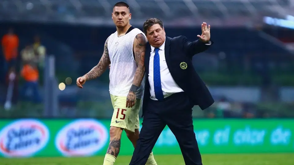 América: Miguel Herrera reveló que Nico Castillo pudo perder la pierna