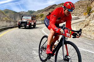 Luis Álvarez hará un Ironman en casa por un millón de pesos contra el coronavirus