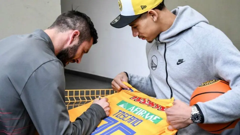 Juan Toscano y André-Pierre Gignac convivieron en el Estadio Universitario