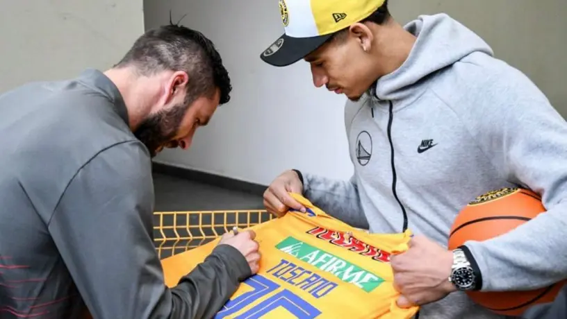 Juan Toscano y André-Pierre Gignac convivieron en el Estadio Universitario