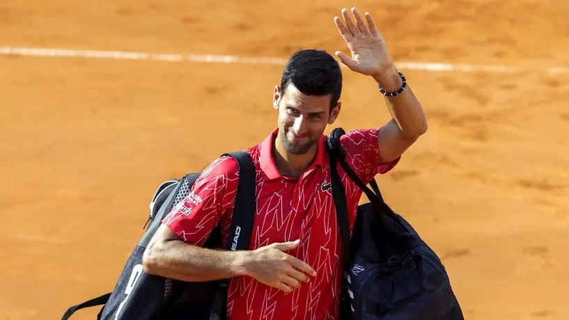 Tenis: Djokovic tuvo contacto con Nikola Jankovic, positivo por coronavirus