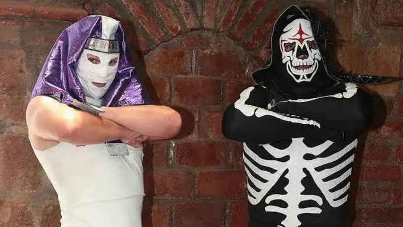 Karis La Momia Jr: 'Me dio miedo tomar el nombre de La Parka'