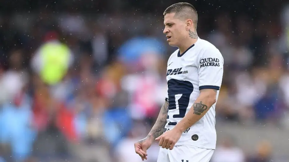 Pumas: Juan Iturbe y Malcorra ya no entran en planes para el Clausura 2020